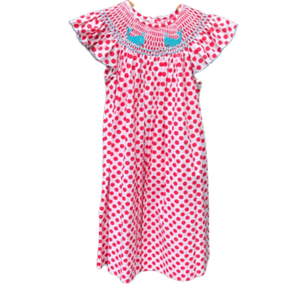 Velani Classics  Smocked Dress  Size 4